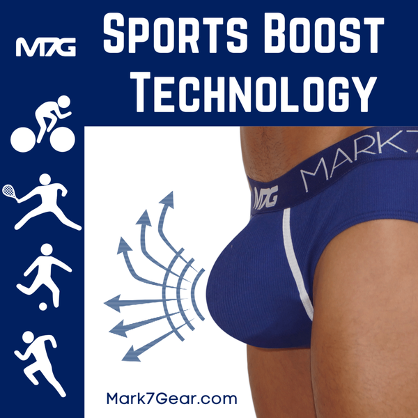PARTZ - white - Trunk (Pant) with SPORTS BOOST TECHNOLOGY