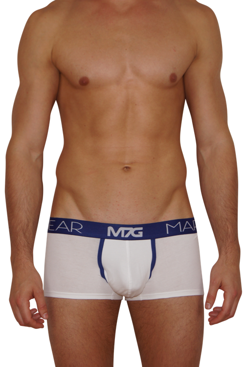 PARTZ - white - Trunk (Pant) with SPORTS BOOST TECHNOLOGY