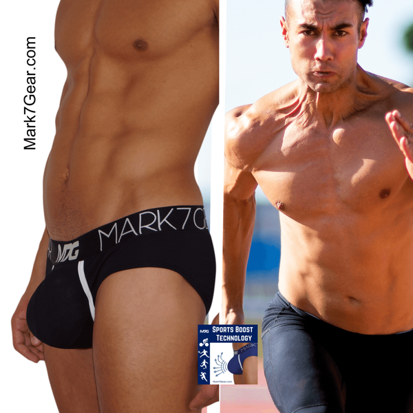 TYRON - black - Brief with SPORTS BOOST TECHNOLOGY