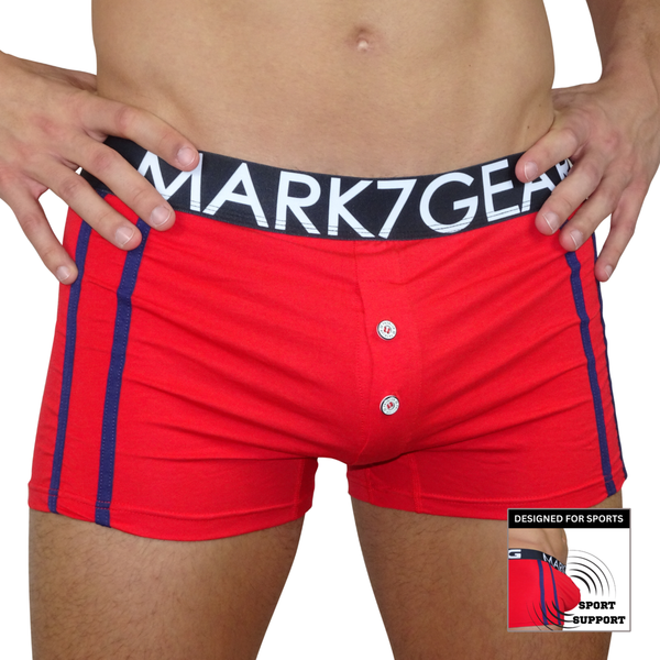 Kelson Trunk, Chili Red with SPORT SUPPOPT