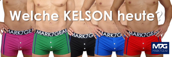 Kelson 3er Pack Pants, ALL WHITE mit SPORT SUPPORT