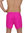 Sports Raider, Power Pink, Swimwear mit eingebautem JOCKSTRAP