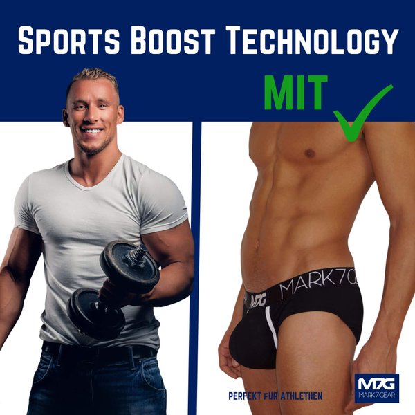 Sports Boost Technology Mark7Gear Slip Tyron