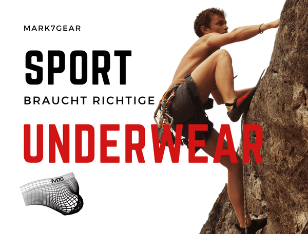 Mark7Gear Sport braucht richtige Underwear