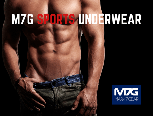 Mark7Gear Sports Underwear - Sixpack Man