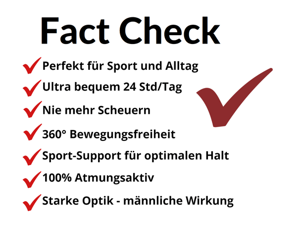 Fact Check Mark7Gear Unterwäsche