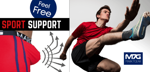 Sport Support - Feel Free - Bewegungsfreiheit beim Fussball