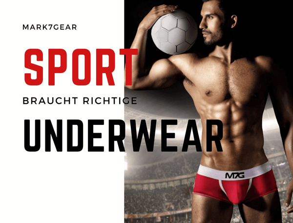 Mark7Gear Sport Unterwäsche für Männer