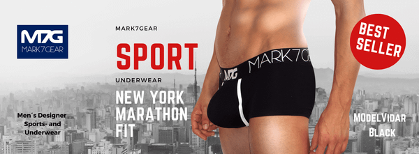 Mark7Gear Sport Underwear for Men, bequeme Männer Unterwäsche