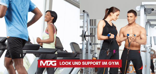 Mark7Gear Look und Support im Gym