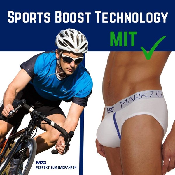 REEF - white - Brief with SPORTS BOOST TECHNOLOGY