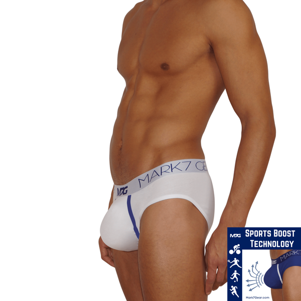 REEF - white - Brief with SPORTS BOOST TECHNOLOGY