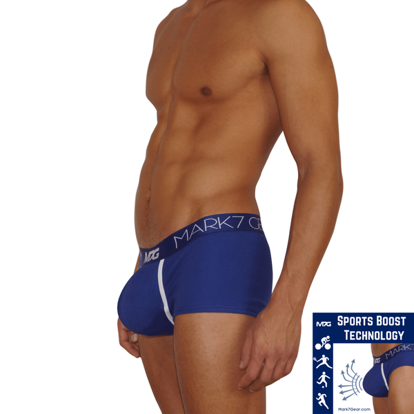 ENERGY- blue - Trunk (Pant) with SPORTS BOOST TECHNOLOGY