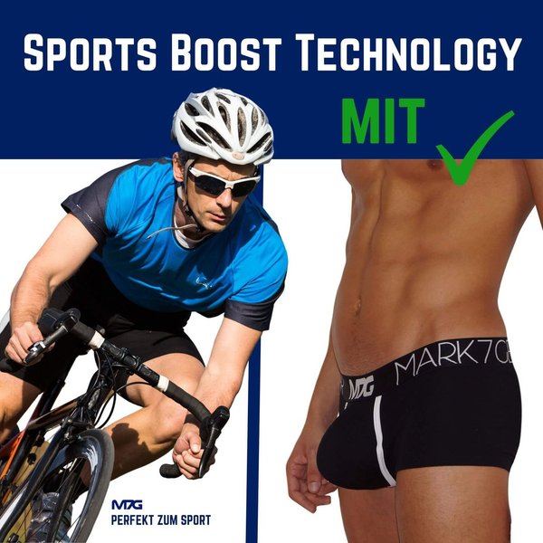 VIDAR - black - Trunk (Pant) with SPORTS BOOST TECHNOLOGY