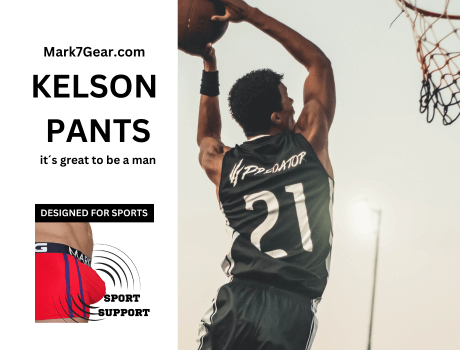 Kelson Pant, Night Black mit SPORTS SUPPORT