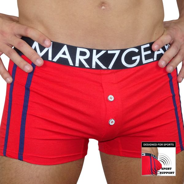 Kelson Trunk, Chili Red with SPORT SUPPOPT