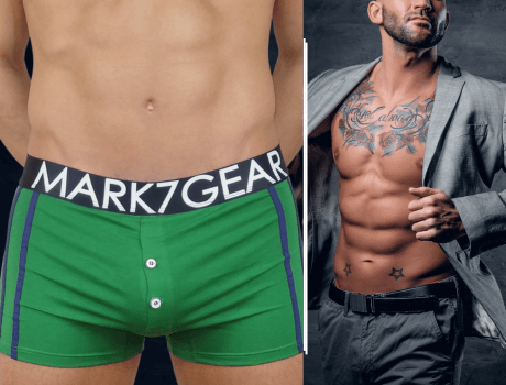 Kelson Trunk, Pure Green with SPORT SUPPORT