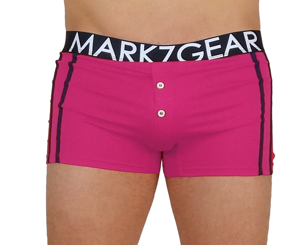 Kelson Trunk, French Pink with Sport Support