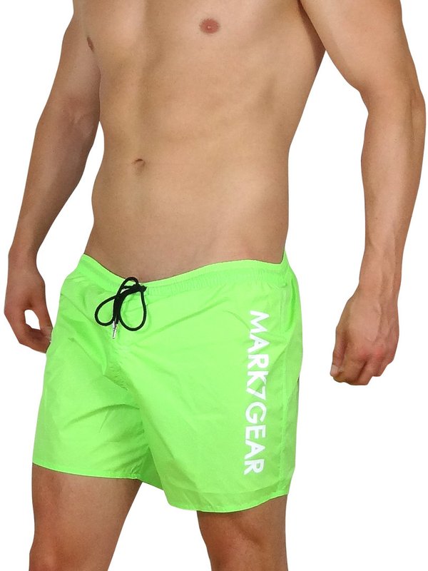 Sports Raider, Neon Green, Swimwear with integreted JOCKSTRAP