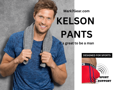 Kelson Pant, Off White mit SPORT SUPPORT