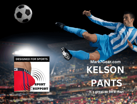 Kelson Pant, Ibiza Blue mit SPORT SUPPORT