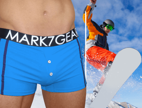 Kelson Pant, Ibiza Blue mit SPORT SUPPORT
