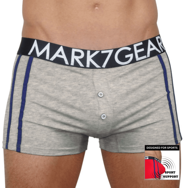 Kelson Trunk, Grey flecked, meliert with SPORT SUPPORT