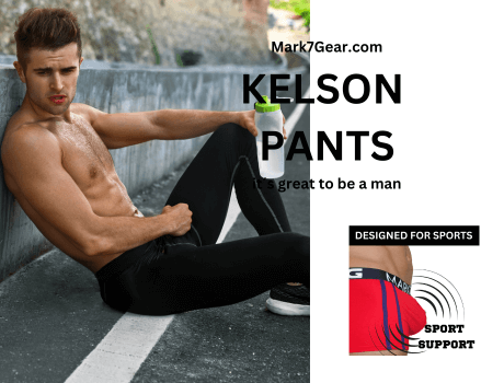 Kelson Pant, Grey flecked, meliert mit SPORT SUPPORT