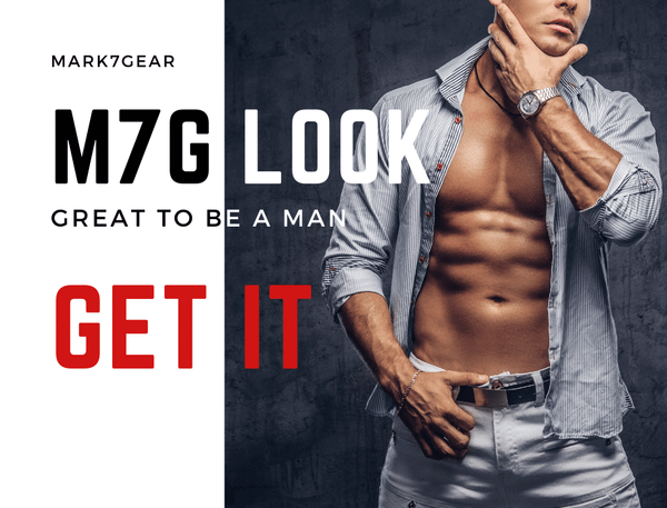 Mark7Gear Look - Great to be a man